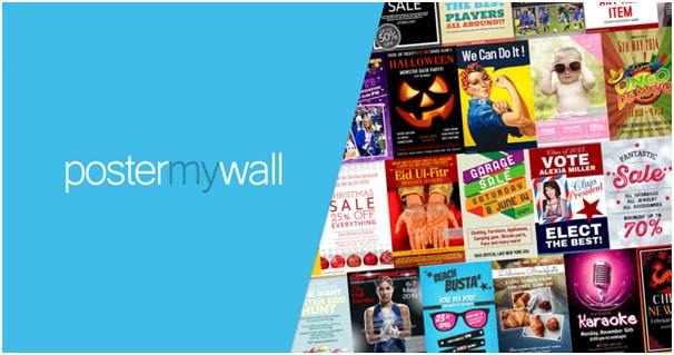 Trang web poster online miễn phí